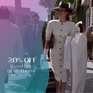 20% off Bundles of 3 items or more 🛍️✨